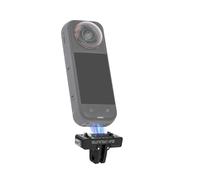 Adaptateur magnétique à dégagement Rapide pour Insta360 X5 Accessoire Ace Pro2 Adaptateur pour trépied en Alliage d'aluminium avec Fixation Rapide pour Appareil Photo