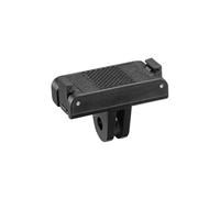 Adaptateur magnétique à Deux Griffes Compatible avec DJI Action 3/4, Accessoire Universel for caméra avec Filetage 1/4".