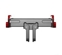 Adaptateur magnétique à libération rapide, pince pliable à double griffe, support de montage en alliage d'aluminium léger pour caméra d'action Insta360