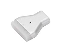 Adaptateur Magnétique en T Type C vers 2, 5A PD, Charge Rapide pour Ordinateur Portable OS X Air/Pro, Alliage de Zinc, Forte Aspiration