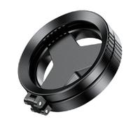 Adaptateur magnétique pour appareil photo - Matériel de montage rapide, verre optique stable, réglage de l'angle rotatif, outil mobile polyvalent d'instantané | Portraits d'architecture de rue
