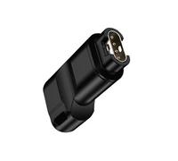 Adaptateur Magnétique pour Garmin Fenix 7, 6 et 5, Entrée USB-C Tactical Noir