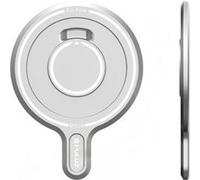 Adaptateur Magnétique PULUZ pour Stabilisateur Insta360 Flow - Support Smartphone Compatible MagSafe - Argent