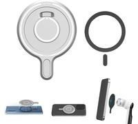 Adaptateur magnétique universel pour Insta360 Flow Pro/Insta360 Flow, adaptateur magnétique pour iPhone 15/14/13/12 Series