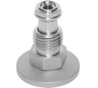 Adaptateur magnétoscope mâle vers KF en acier inoxydable | Union de coupleur de raccord à vide for connexion à bride(KF-16 3/8in)