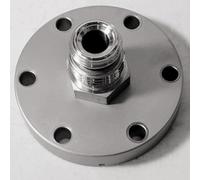 Adaptateur magnétoscope mâle vers KF, raccord sous vide en acier inoxydable, connecteur magnétoscope mâle CF25 à 1/2 pouces(CF-100 0.75 Inch)