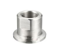 Adaptateur mâle BSP KF-16 KF-25 KF-40 1/8'' 1/4" 3/8'' 1/2'' Raccord à vide SS304 Acier inoxydable(KF-16,1/4")