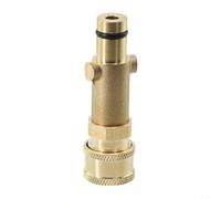 Adaptateur mâle connecteur de buse rapide pour nettoyeur haute pression compatible avec Lavor pour Parkside Stiller KRANZLE Ubermann AQT (L3)