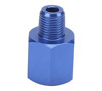 Adaptateur mâle M12 embout de tuyau, M12 femelle à 1/8 NPT extrémité de tuyau mâle pour la conversion de port de capteur de jauge de pression d'huile