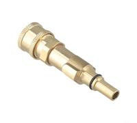 Adaptateur mâle pour nettoyeur haute pression - Buse rapide pour Lavor Parkside pour Bosch Aquatak Easy 110 120 pour Karcher K2-K7 - Raccord de tuyau en cuivre (pour L6)