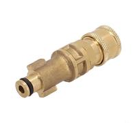 Adaptateur mâle pour nettoyeur haute pression - Buse rapide pour Lavor pour Parkside pour Bosch Aquatak pour Karcher Raccord de tuyau en cuivre ou plastique (pour L7)