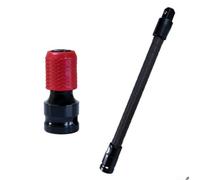 Adaptateur manchon à ressort 1/2" pour clé électrique avec douille à impact avec mécanisme de verrouillage automatique en acier au chrome vanadium pour un fonctionnement sûr et rapide (b)