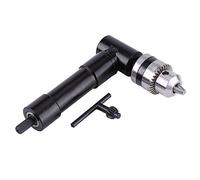 Adaptateur Mandrin Angle Droit Auto Serrant pour Perceuse Electrique 8mm Accessoire Outil Perçage Précision