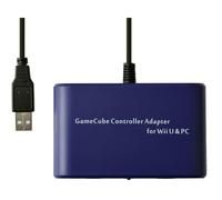 Adaptateur manette GameCube - Mayflash - Wii U et PC - 2 ports - USB - Noir