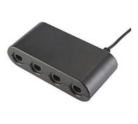 Adaptateur Manette Gamecube pour Wii U (jusqu'à 4 Manettes)