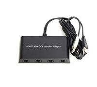 Adaptateur Manette Gamecube pour Wii U/PC
