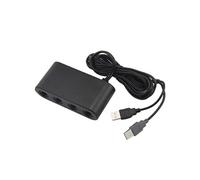 Adaptateur manette Gamecube sur Nintendo Wii U, Switch et PC -