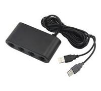 Adaptateur Manette Gamecube Sur Nintendo Wii U, Switch Et Pc