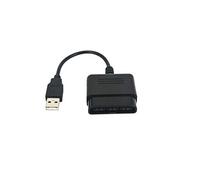 Adaptateur manette joystick PS1 PS2 sur PS3 ou PC - adaptateur 2 manettes - USB - Noir - Straße Game