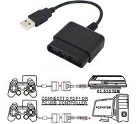 Adaptateur Manette PS2/PSX pour PS3 et PC