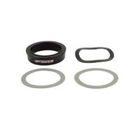 Adaptateur manivelles FSA EL225 BBRIGHT 386 EVO V16 Noir