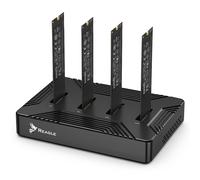 ADAPTATEUR MANUEL POUR 4x NVME PCIe 2in1 SATA NGFF M.2 SSD READER REAGLE USB 3.2