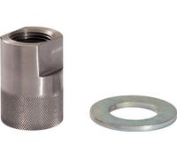 Adaptateur masse à inertie filetage, entretoise Ø 28 mm, M24 x 2,0 M20 x 1,5