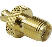 Adaptateur MCX BKL Electronic 0416314 MCX mâle - SMA femelle 1 pc(s)