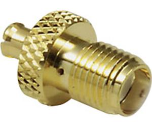 Adaptateur MCX BKL Electronic 0416314 MCX mâle - SMA femelle 1 pc(s)