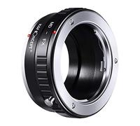 Adaptateur MD vers FX, K&F Concept Lens Mount Adapter pour Minolta MD MC Lens Mount Adapter à Fujifilm Fuji X-Series X FX Mount Corps sans Miroir Convient pour Fuji XT2 XT20 XE3 XT1 X-T2