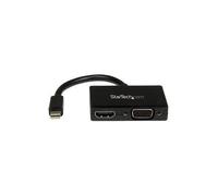 Adaptateur MDP2HDVGA Startech Mini Displayport-Hdmi Et Vga