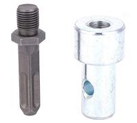 Adaptateur Mèche Carré 4 Pans, Connecteur Perceuse Électrique pour Tarière - Durable, Résistant à l’Usure, Pour Usage Professionnel et Bricolage