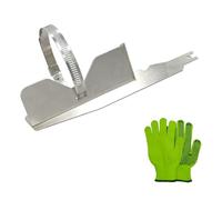 Adaptateur mélangeur de peinture pour scie, élimine le mélange manuel pour la plupart des pulvérisateurs, construction en acier inoxydable, outil mélangeur de peinture universel