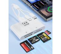 Adaptateur Memory Stick Pro Duo Lecteur de Cartes Mémoire pour SD/TF/MS/XD
