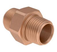 Adaptateur MeplaFix avec filetage mâle 3/4'' - MF 1/2'' Rg Geberit MeplaFix 632.008.00.1