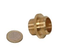 Adaptateur metal JBL G3/4 M24 Doré TU