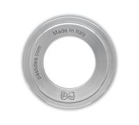 Adaptateur métallique Pastidea - Compatible avec machine à pâtes Philips : 2355/12 2354/12 2358/12 argenté