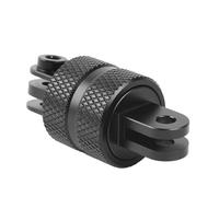 Adaptateur métallique pour Gopro 11 10 9,trépied 1/4 pouces,montage en alliage cnc,rotation 360 pour Go Pro,capture d'écran Xiaomi Yi 4k - Type A Type