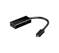 Adaptateur MHL, 11 Pôles, Noir, 0.2m Longueur de Câble