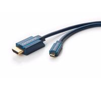 CLICK 70330 - Câble Adaptateur Micro HDMI Haute Vitesse 4K 5m