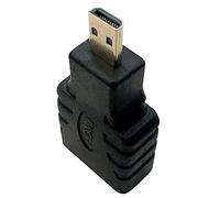 Adaptateur micro HDMI compatible pour connecter 4K/HD/moniteur ou TV à l'appareil photo Panasonic Lumix DMC-FZ1000
