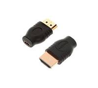 Adaptateur micro hdmi femelle vers hdmi mâle