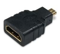 Adaptateur micro HDMI m?le/HDMI fem.