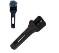 Adaptateur micro pour interview Microphone à main Adaptateur de micro pour DJI Adaptateur de micro pour microphone sans fil pour DJI, support de micro pour interview