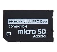 Adaptateur Micro SD Memory Stick DUO PRO pour Sony PSP - VINSIC - Noir