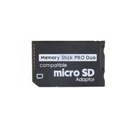 Adaptateur Micro-SD sur Memory Stick Pro Duo TF VINSIC - Noir - Transformez votre Micro SD en carte MS Pro Duo