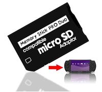 Adaptateur micro SD vers carte mémoire, pour PSP, duo pro, [25685DF]