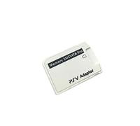 Adaptateur Micro Sd Vers Memory Stick Pro Duo Sd2vita 5.0 - Blanc - Ps Vita