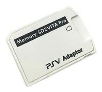 Adaptateur micro SD vers Memory Stick PRO Duo SD2VITA 5.0 - Blanc - PS Vita - Straße Tech ® Blanc G