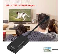Adaptateur Micro USB 2.0 à convertisseur, carte vidéo externe pour téléphone Samsung HTC LG Android, Multi moniteur